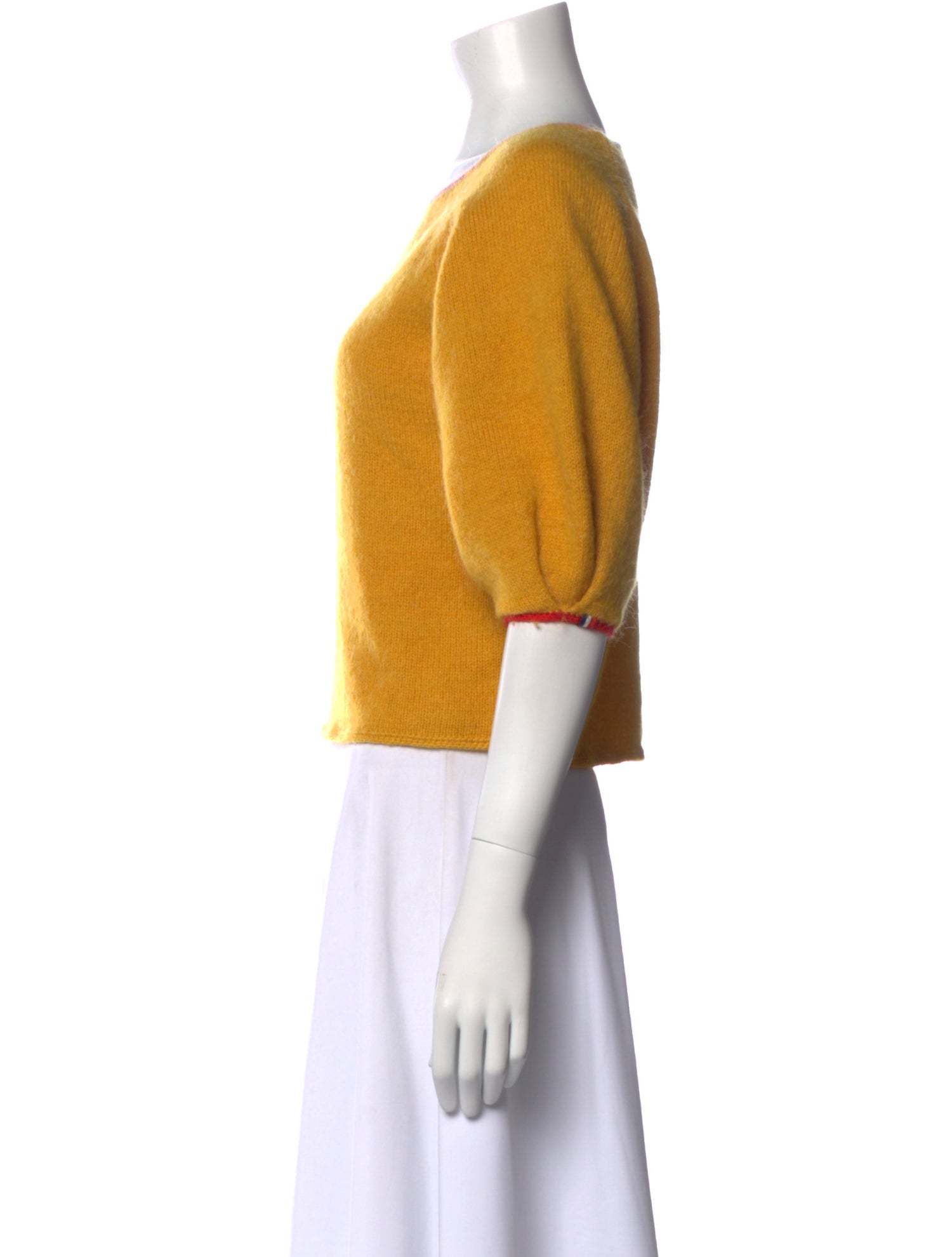 Demylee x Clare V. Scoop Neck Sweater