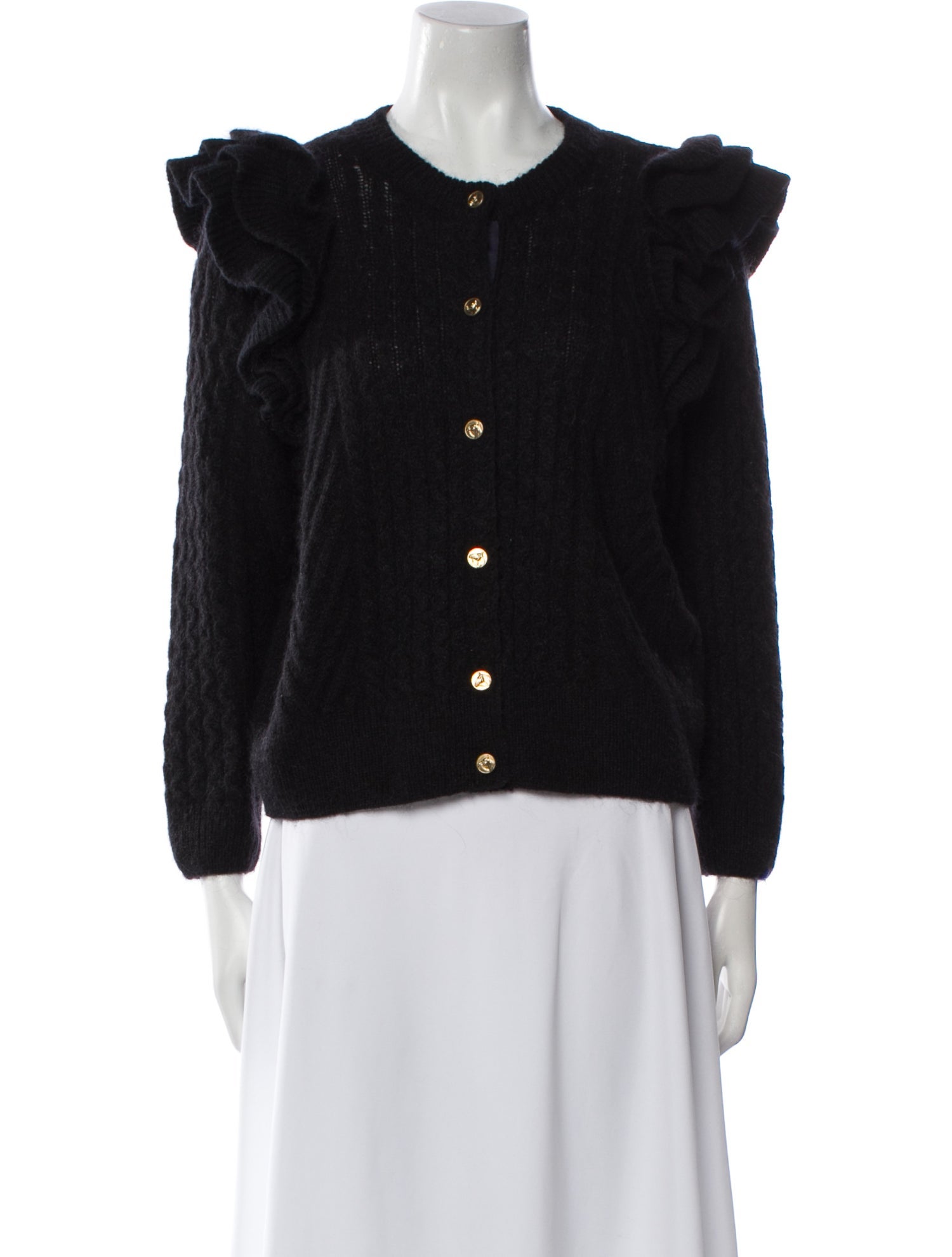 Demylee x Clare V. Crew Neck Sweater