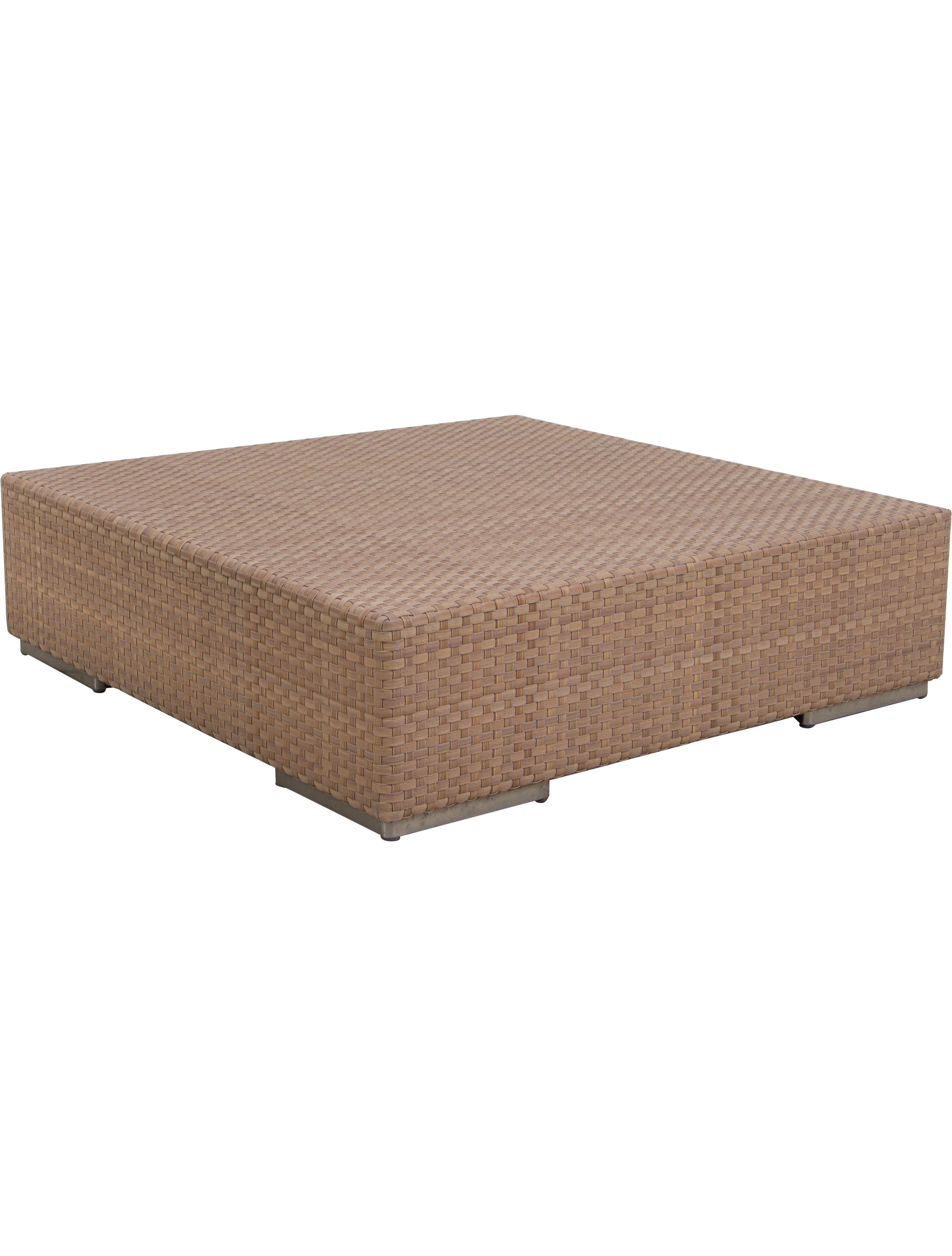 Dedon Lounge Outdoor Coffee Table Neutrals, 1 pieces Outdoor