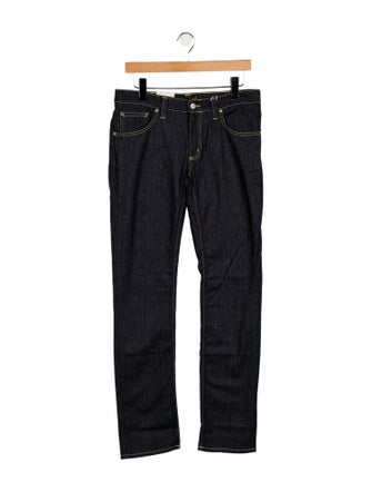 Denim Birds Mid-Rise Straight Leg Jeans