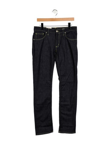 Denim Birds Jeans Mid-Rise Straight Leg L