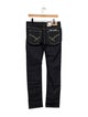 Denim Birds Mid-Rise Straight Leg Jeans