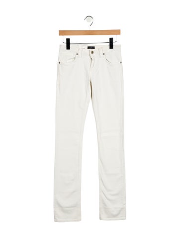 Denim Birds Jeans Low-Rise Straight Leg S