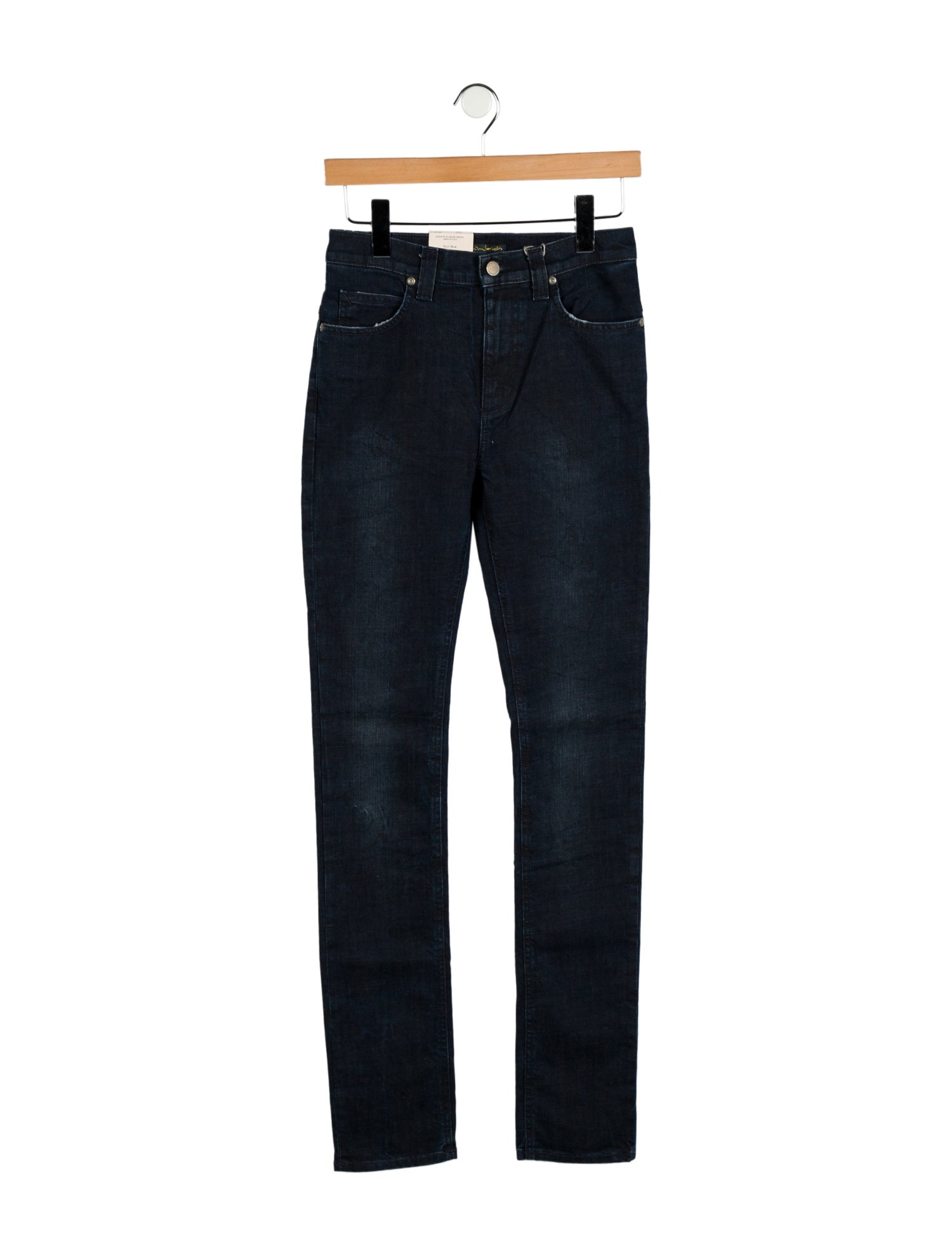 Denim Birds Mid-Rise Skinny Leg Jeans