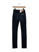 Denim Birds Low-Rise Straight Leg Jeans