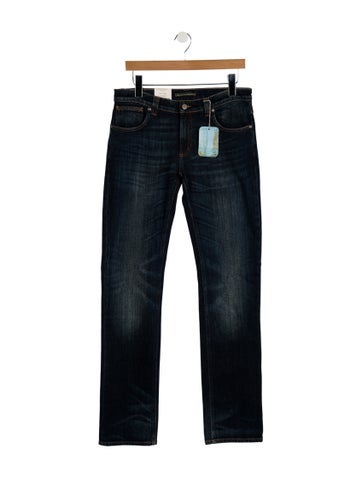 Denim Birds Jeans Mid-Rise Straight Leg L