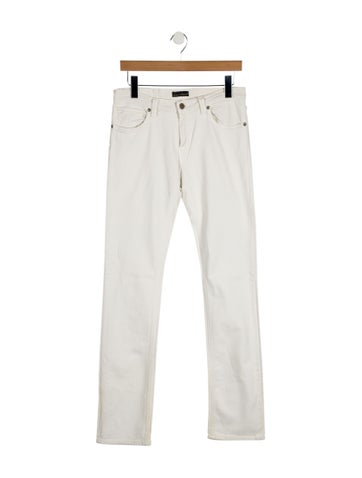 Denim Birds Jeans Low-Rise Straight Leg S