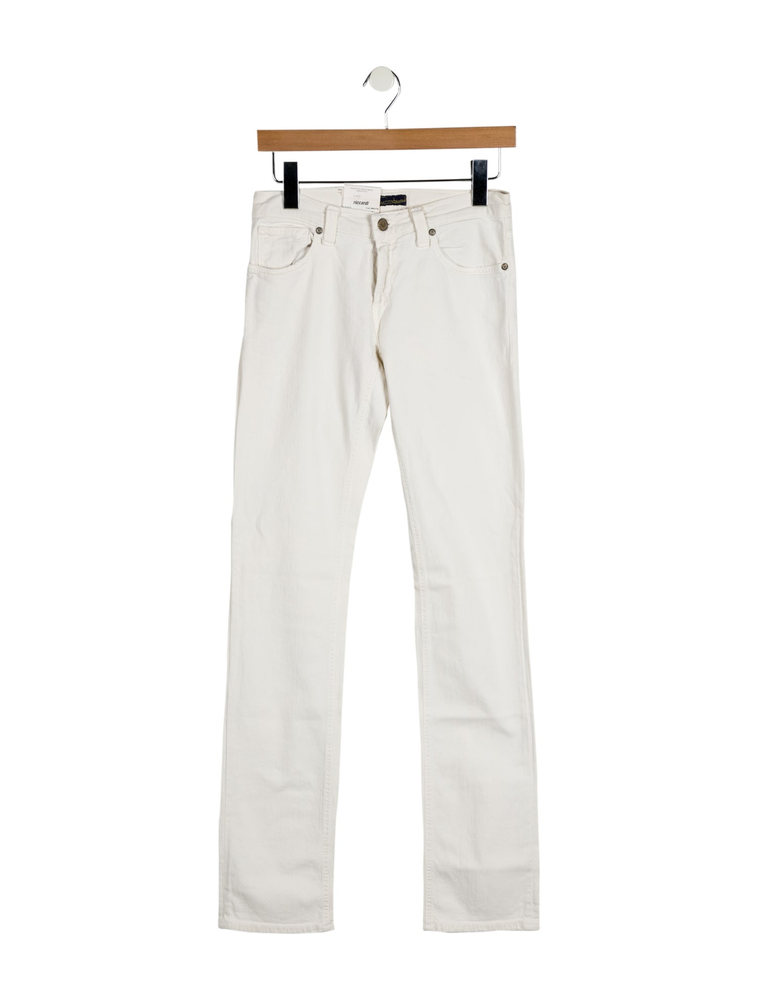 Denim Birds Low-Rise Straight Leg Jeans w/ Tags