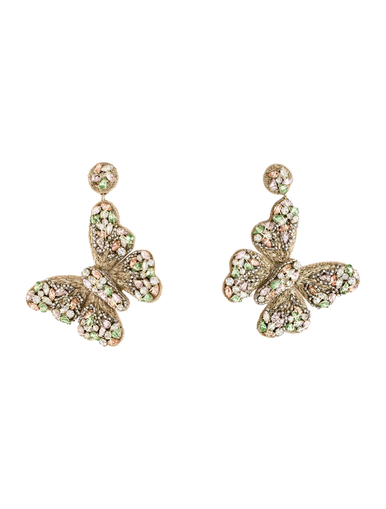 Deepa Gurnani Kathryn Earrings