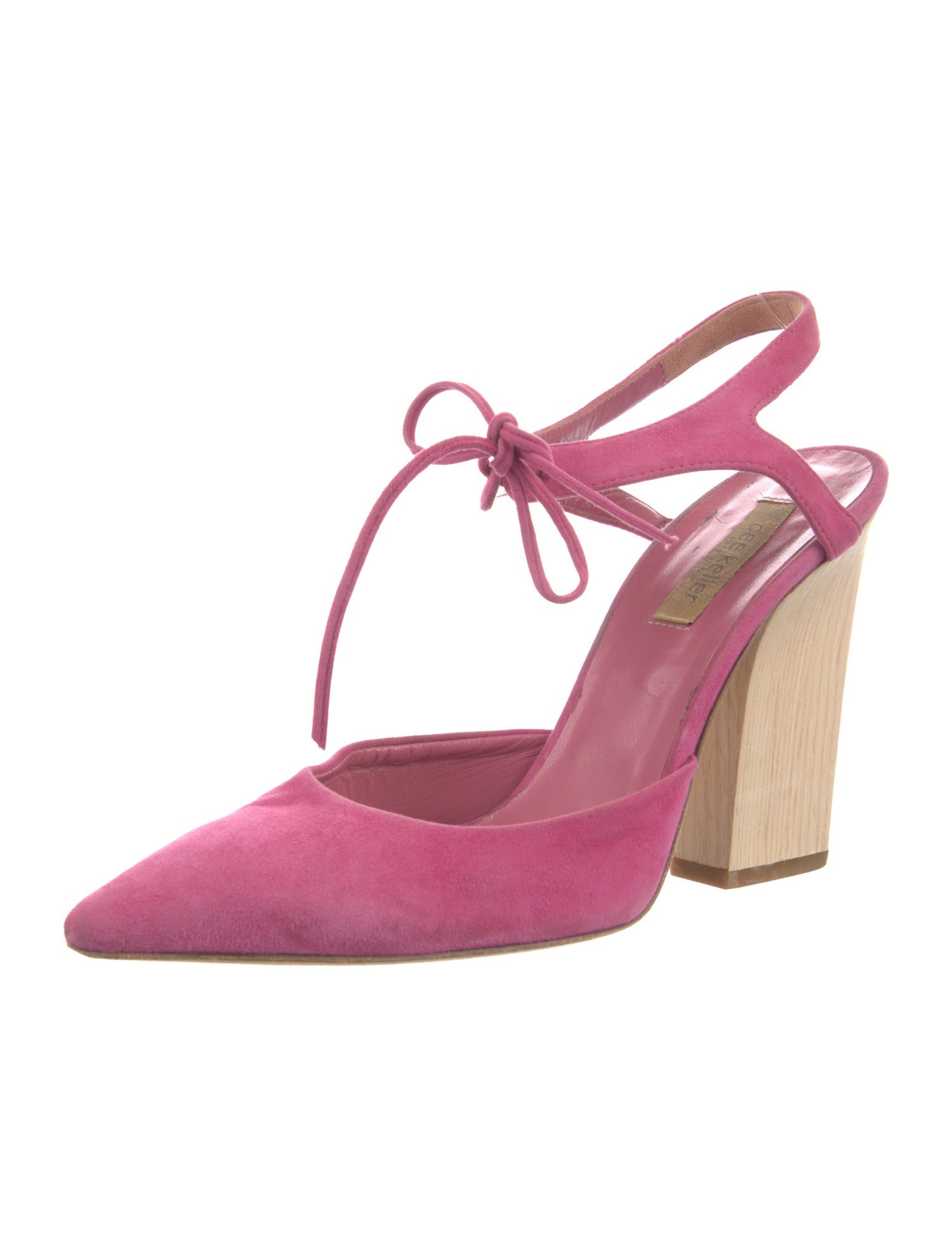 Dee Keller Suede Mules