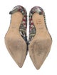 Dee Keller Printed Embroidered Accent Pumps