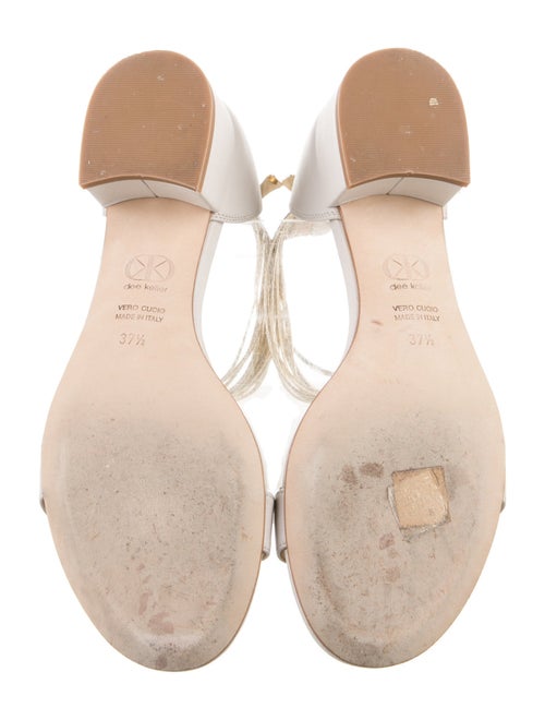 Dee Keller Suede D'Orsay Pumps