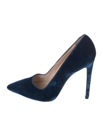 Dee Keller Suede Pumps
