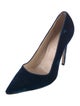Dee Keller Suede Pumps