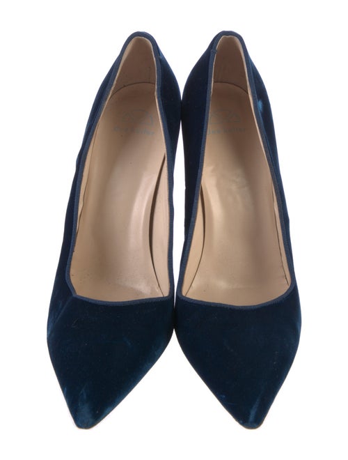 Dee Keller Suede Pumps