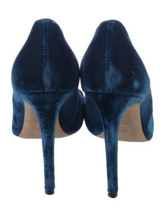 Dee Keller Suede Pumps