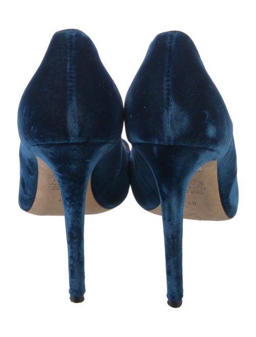 Dee Keller Suede Pumps