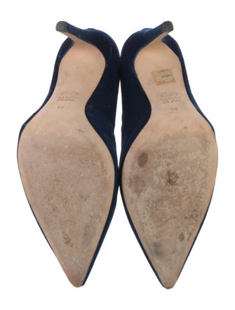 Dee Keller Suede Pumps
