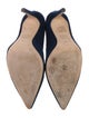 Dee Keller Suede Pumps