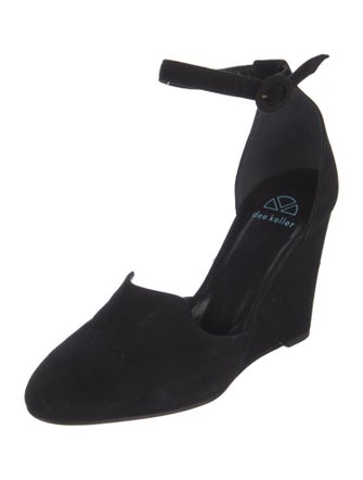 Dee Keller Suede Pumps