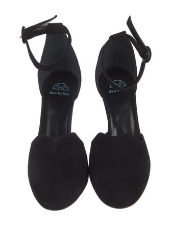 Dee Keller Suede Pumps