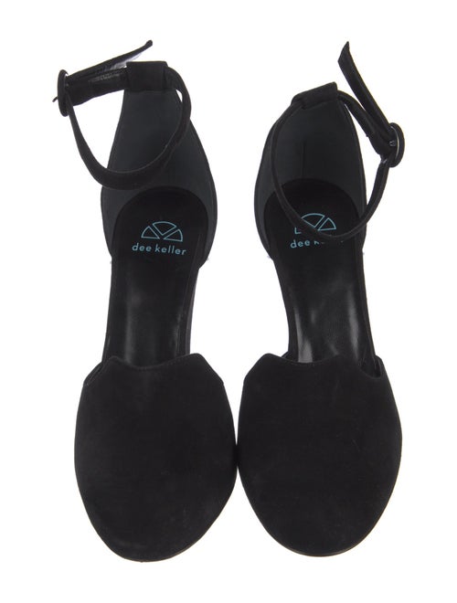 Dee Keller Suede Pumps