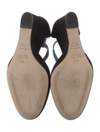 Dee Keller Suede Pumps