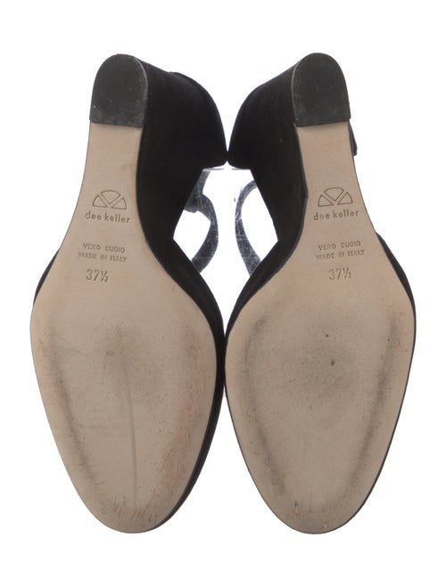 Dee Keller Suede Pumps