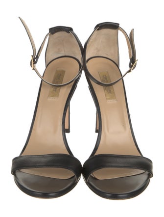 Dee Keller Patent Leather Sandals