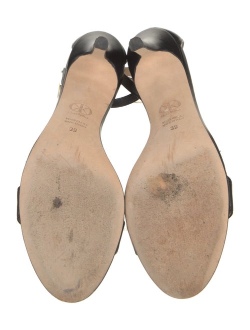 Dee Keller Patent Leather Sandals