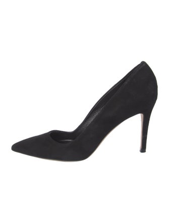 Dee Keller Suede Pumps