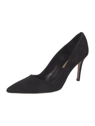 Dee Keller Suede Pumps