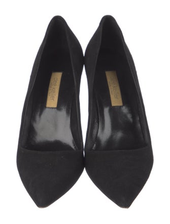 Dee Keller Suede Pumps