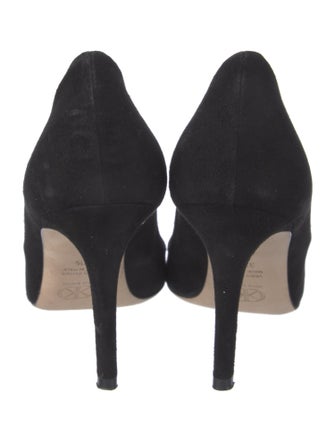 Dee Keller Suede Pumps