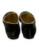 Dee Keller Velvet Leather Trim Embellishment Loafers