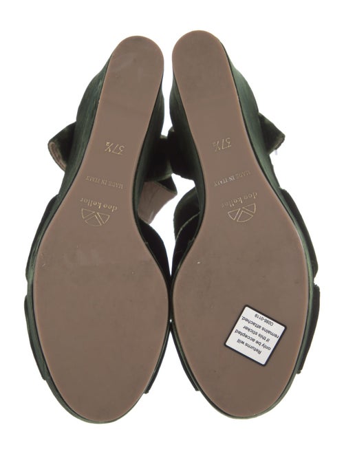 Dee Keller Velvet Slingback Pumps