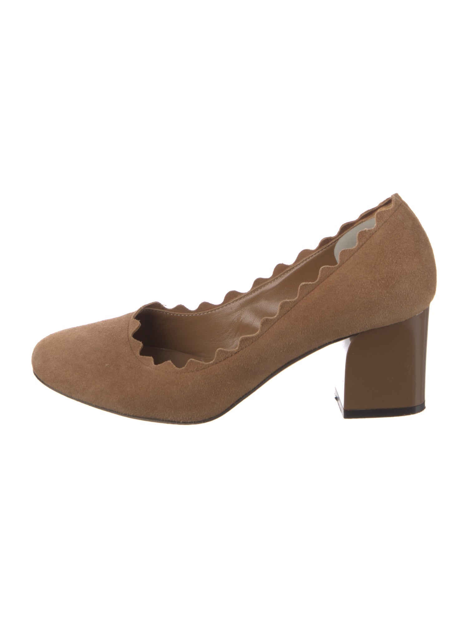 Dee Keller Suede Pumps