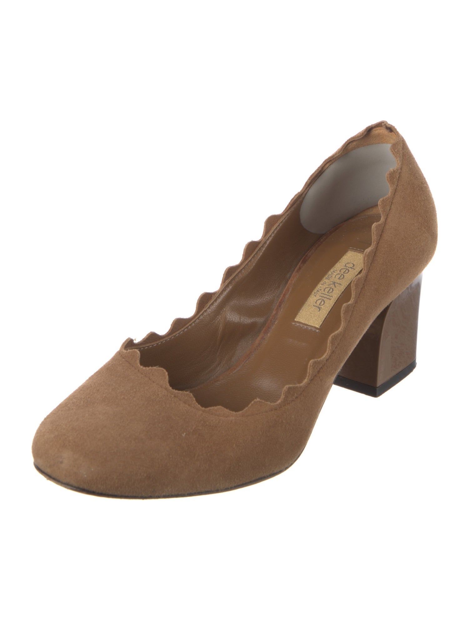 Dee Keller Suede Pumps