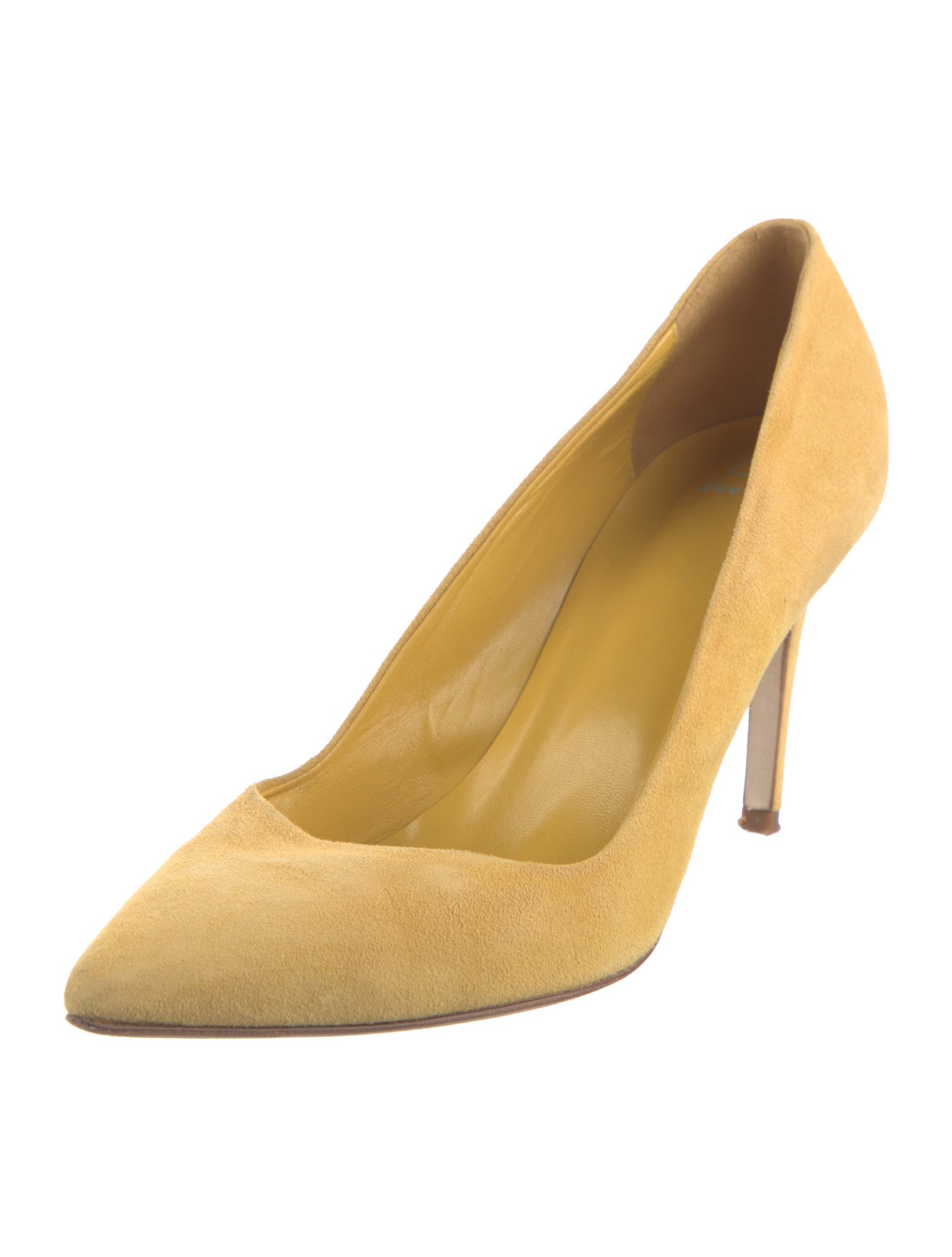 Dee Keller Suede Pumps