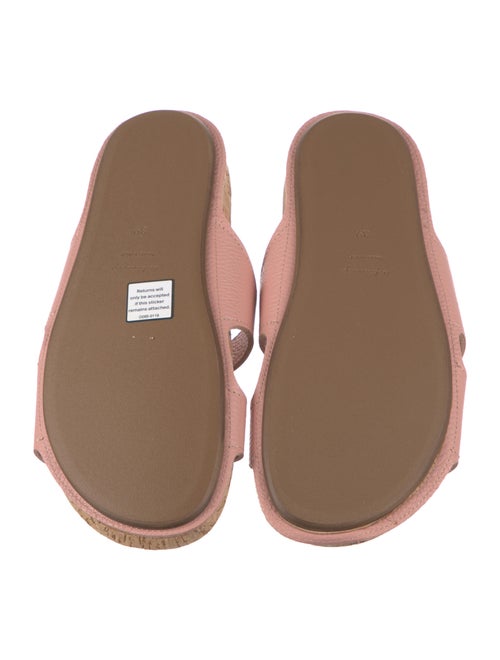 Definery Leather Slides