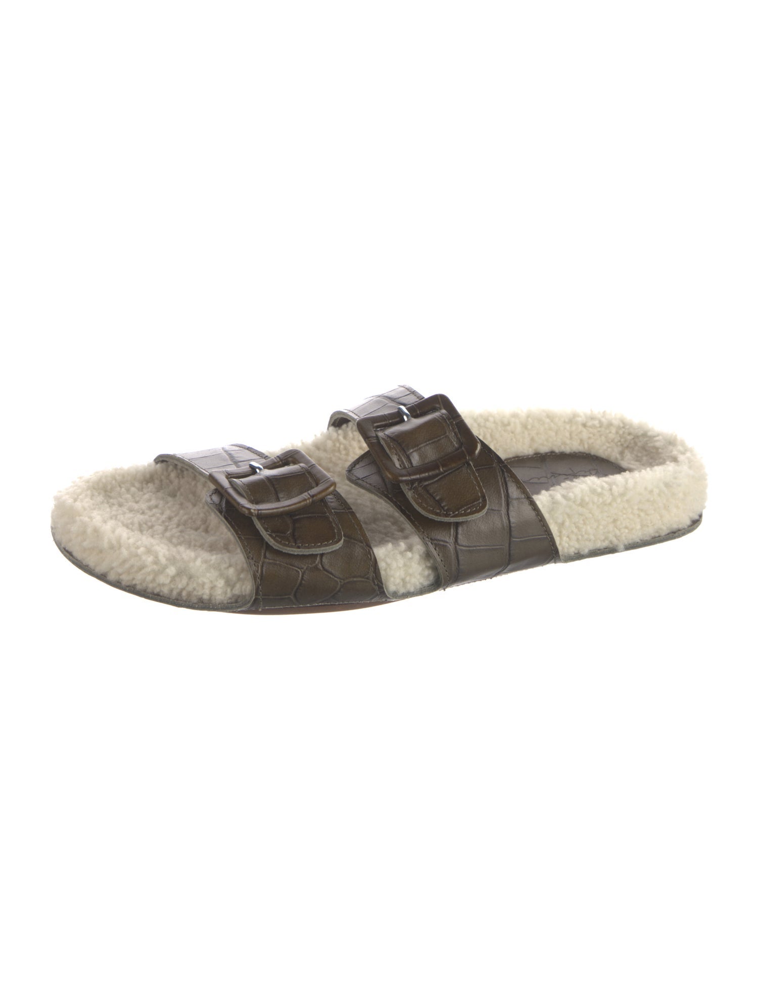 Definery Leather Espadrilles