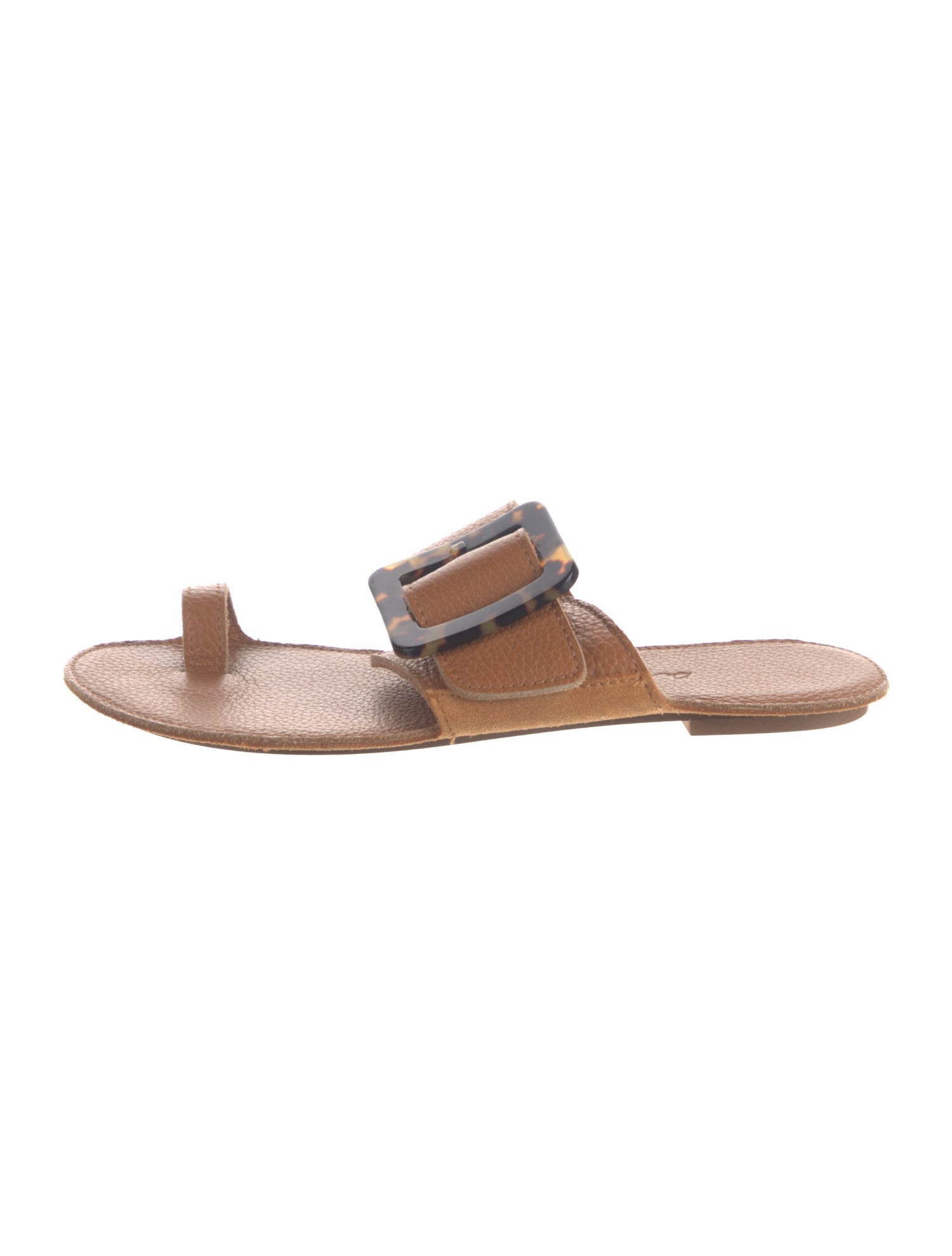 Definery Leather Slides