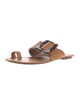 Definery Leather Slides