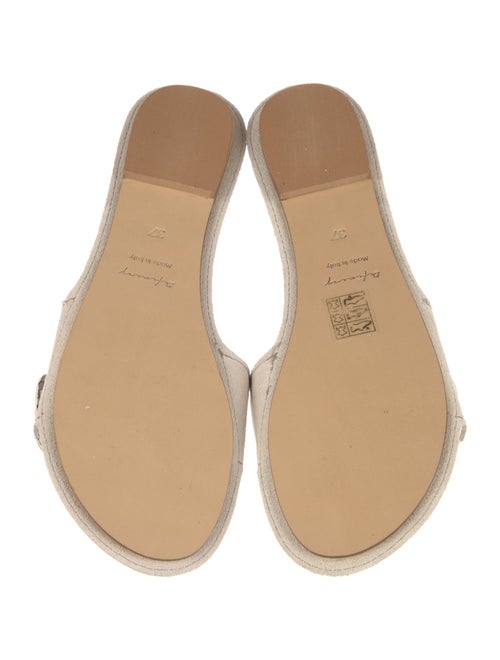 Definery Snakeskin Animal Print Slides