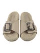 Definery Leather Slides