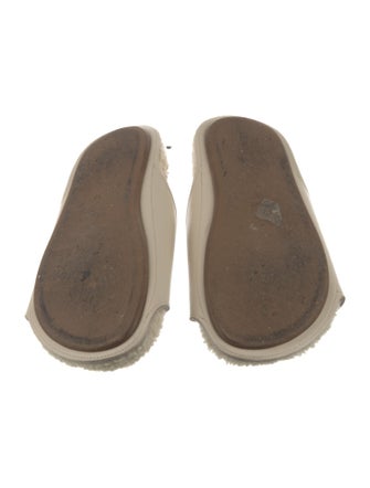 Definery Leather Slides