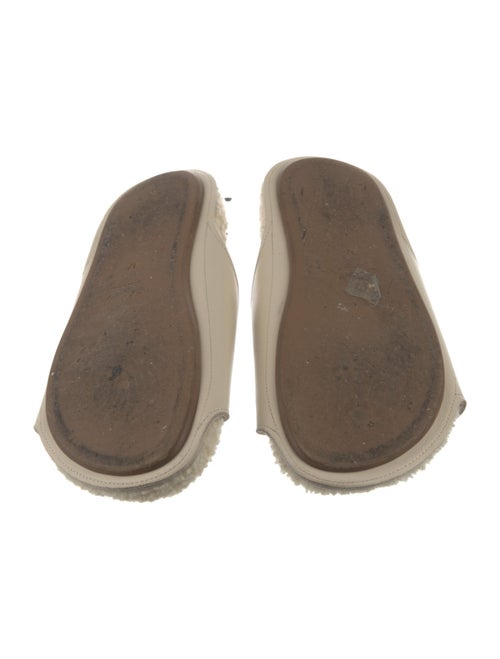 Definery Leather Slides