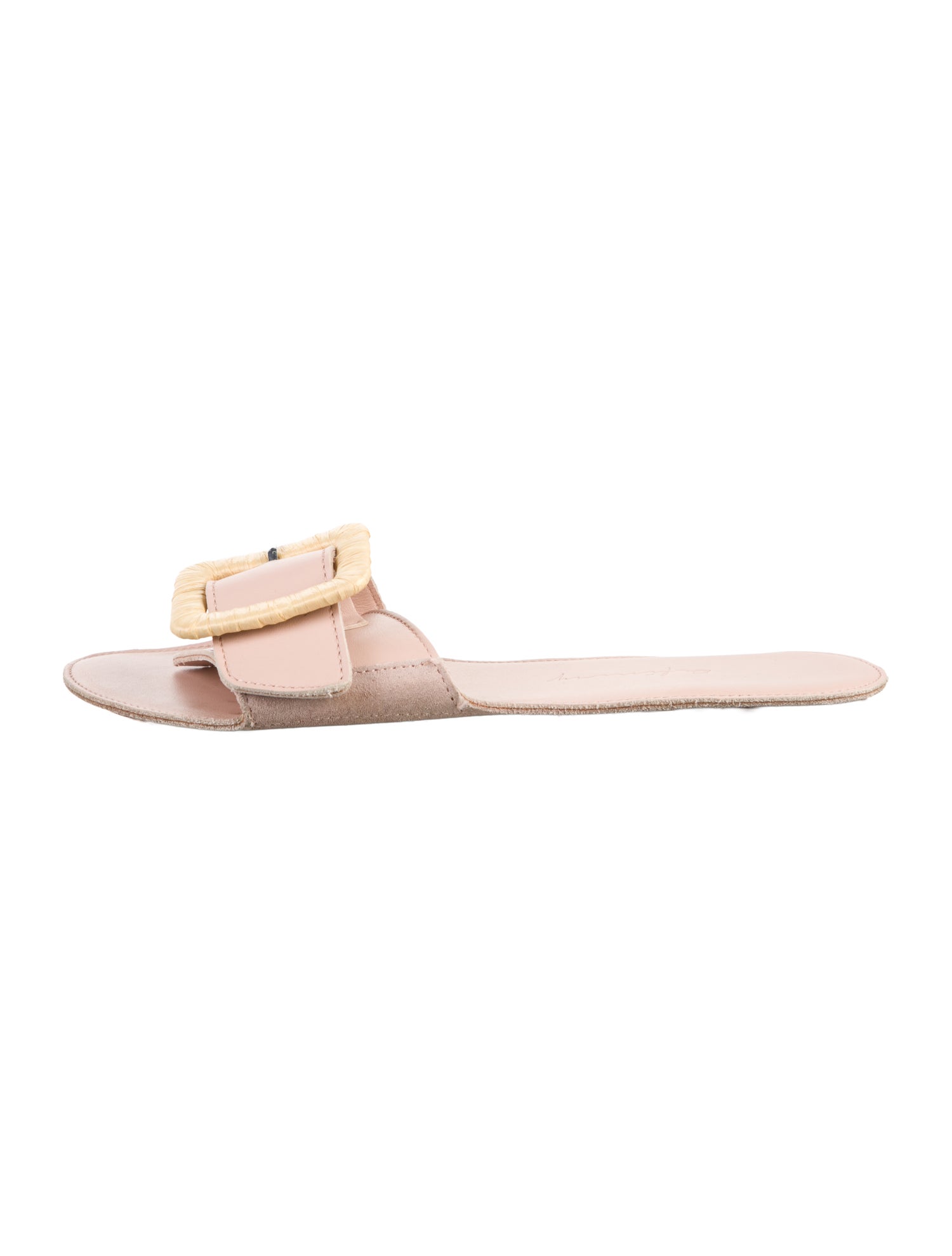 Definery Leather Slides