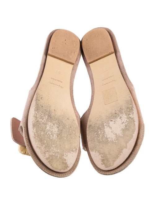 Definery Leather Slides