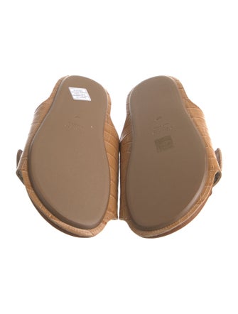 Definery Leather Slides